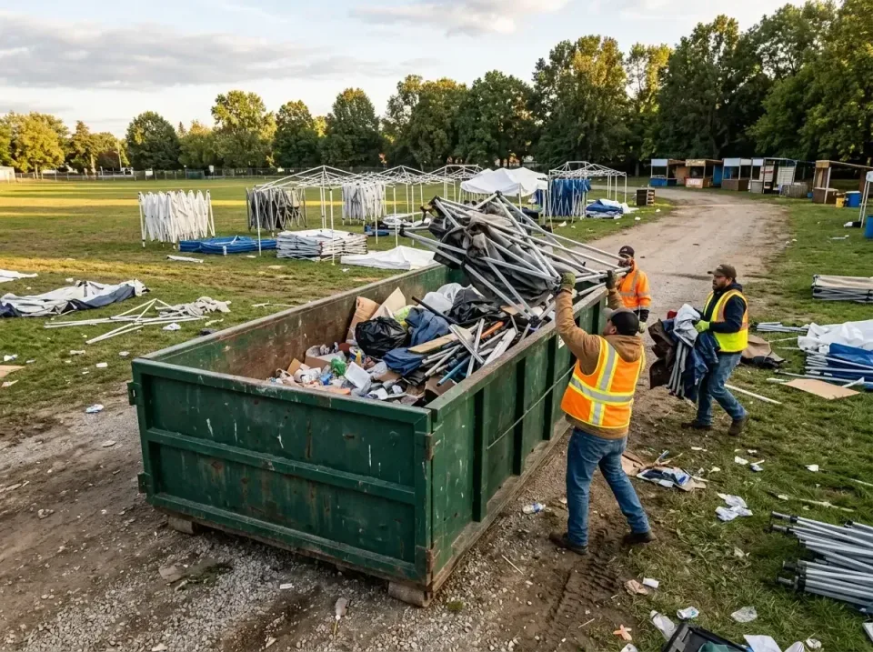 temporary-event-waste-containe-016 — frequently asked questions, Roll-Off Dumpster Rental Services in McNair, VA